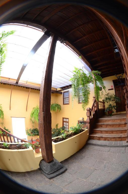 Hotel Rural Bentor Los Realejos Esterno foto