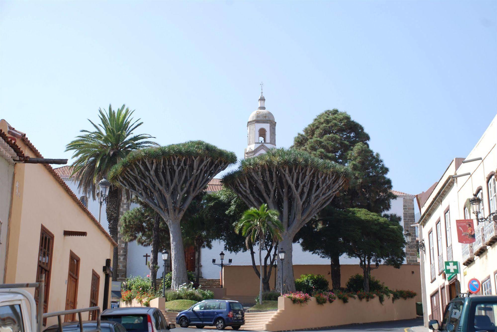 Hotel Rural Bentor Los Realejos Esterno foto