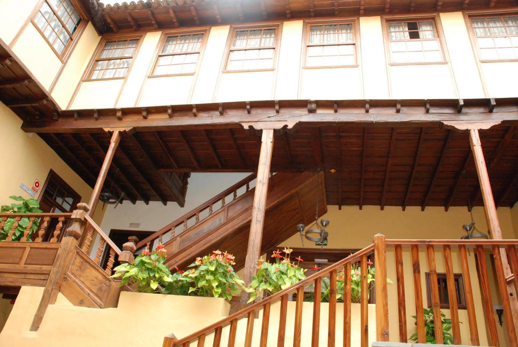 Hotel Rural Bentor Los Realejos Esterno foto